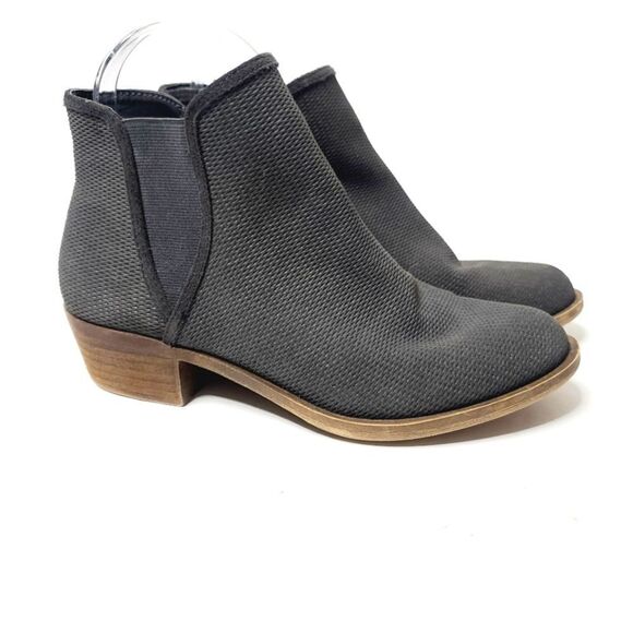 Kensie Gray Block Heel Ankle Booties size 7 - Picture 1 of 15